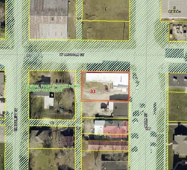 More Photos Of 220 W Lincoln St, Hawk Point General Retail For Sale