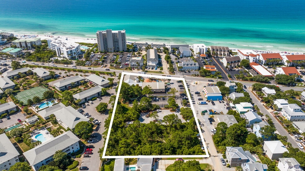 Primary Photo Of 3723 E County Highway 30A, Santa Rosa Beach Storefront For Sale