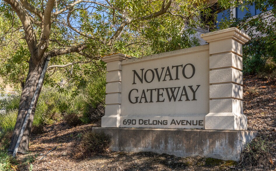 More Photos Of 690 De Long Ave, Novato Office For Sale