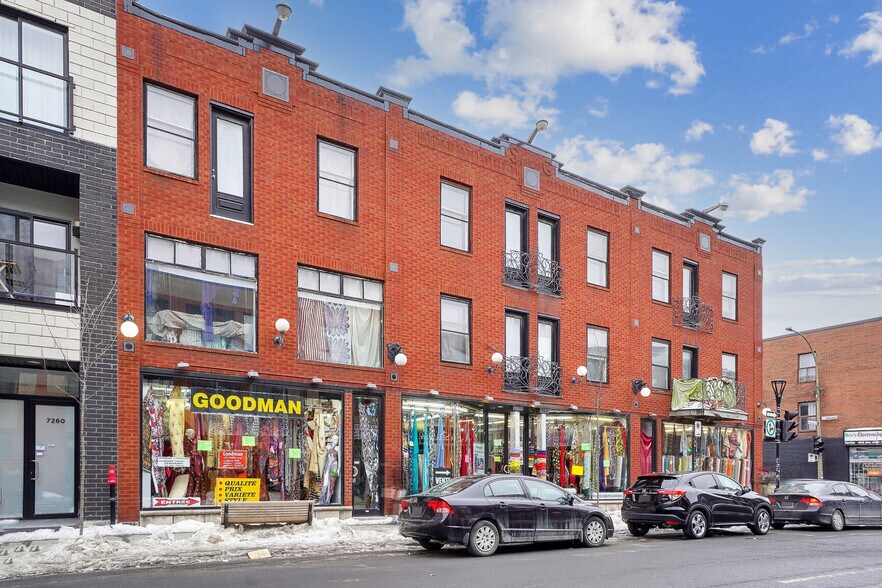 More Photos Of 7266-7288 Rue St-Hubert, Montréal Apartments For Sale