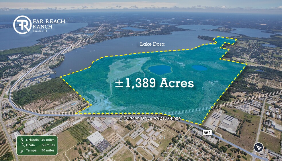 Primary Photo Of County Road 561 & South Shore of Lake Dora, Tavares Land For Sale