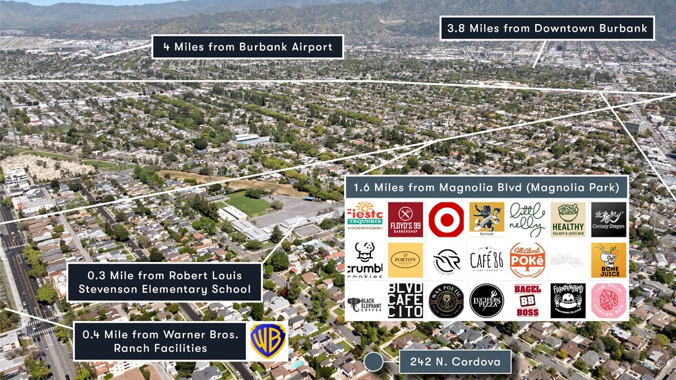 More Photos Of 242 N Cordova St, Burbank Multifamily For Sale