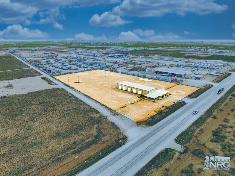 More Photos Of 5910 N FM 1788, Midland Industrial For Lease