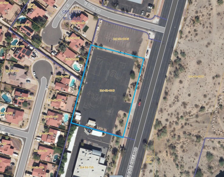Primary Photo Of NNWC Cave Creek Rd & Sharon Dr, Phoenix Land For Lease