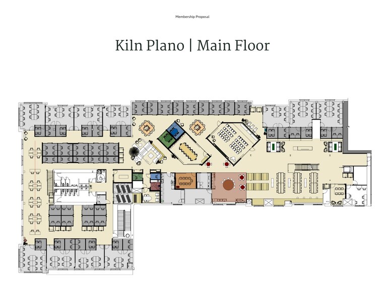 More Photos Of 7300 Lone Star Dr, Plano Coworking Space