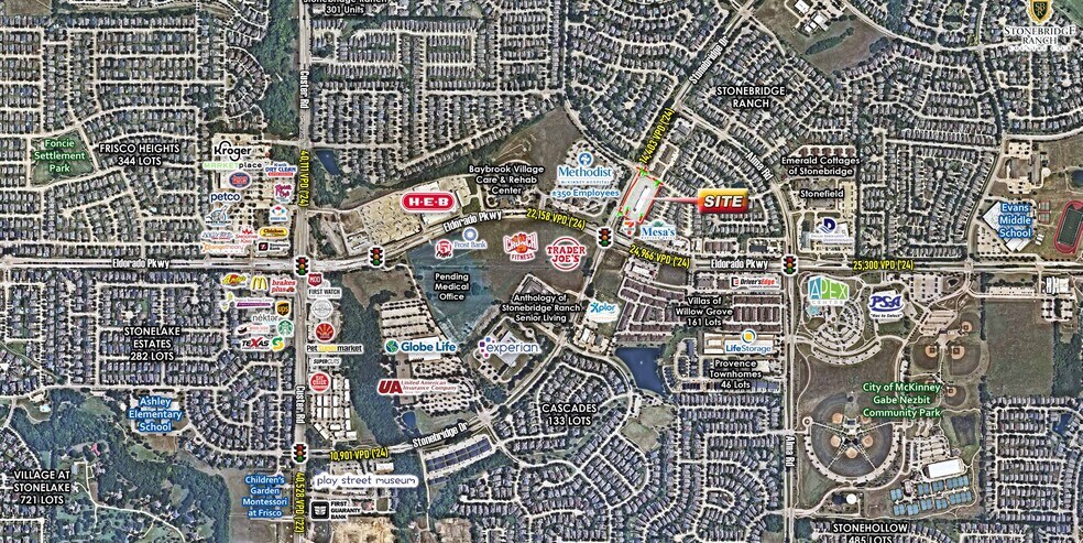 More Photos Of 2801 S Stonebridge Dr, McKinney Storefront For Lease