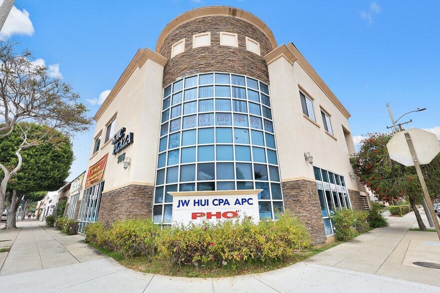 More Photos Of 745 E Garvey Ave, Monterey Park Storefront Retail Office For Lease