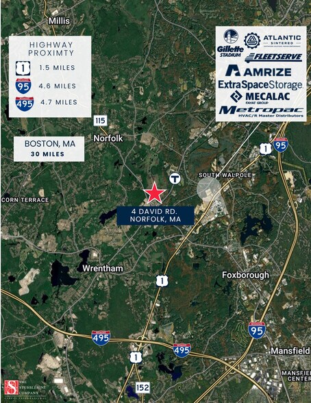 More Photos Of 4 David Rd, Norfolk Industrial For Sale