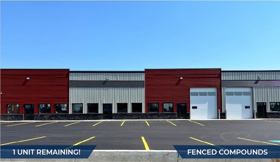 Primary Photo Of 5605 43 St, Leduc Warehouse For Sale