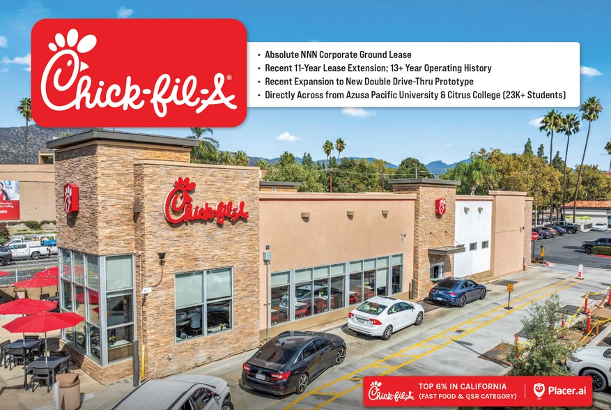 Primary Photo Of 900 E Alosta Ave, Azusa Fast Food For Sale