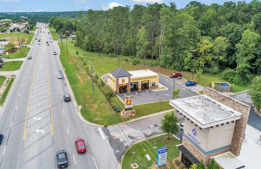 More Photos Of 4240 Washington Rd, Evans Auto Repair For Sale