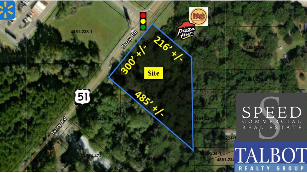 Primary Photo Of 5820 Terry Rd, Byram Land For Sale