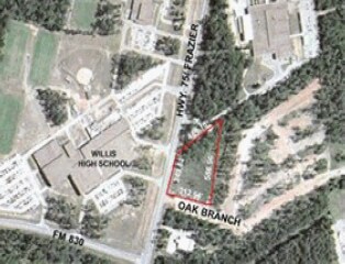 More Photos Of Hwy 75 @ Oak Branch Dr, Conroe Land For Sale