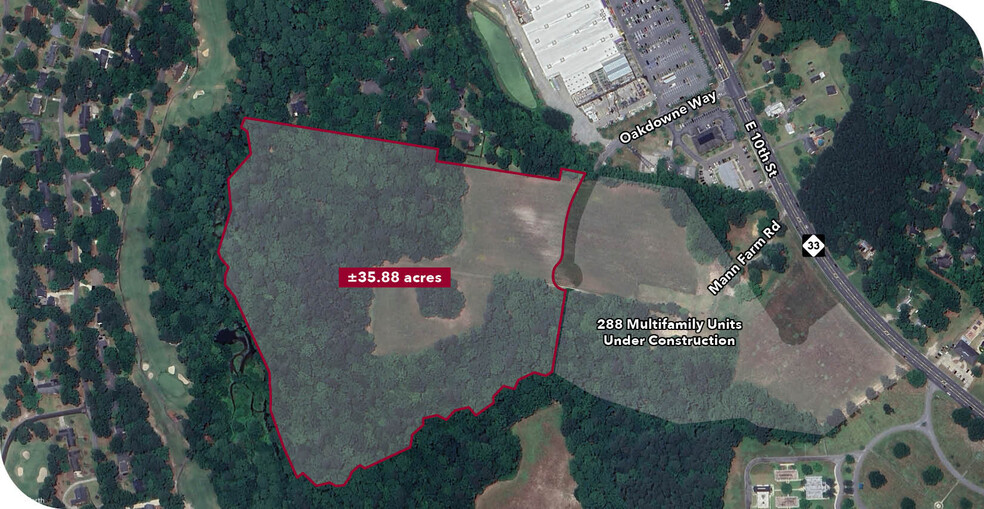 Primary Photo Of 0 Mann Farm Rd, Greenville Land For Sale