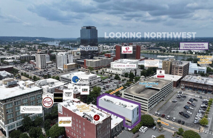 More Photos Of 301 Main St, Little Rock Office For Lease