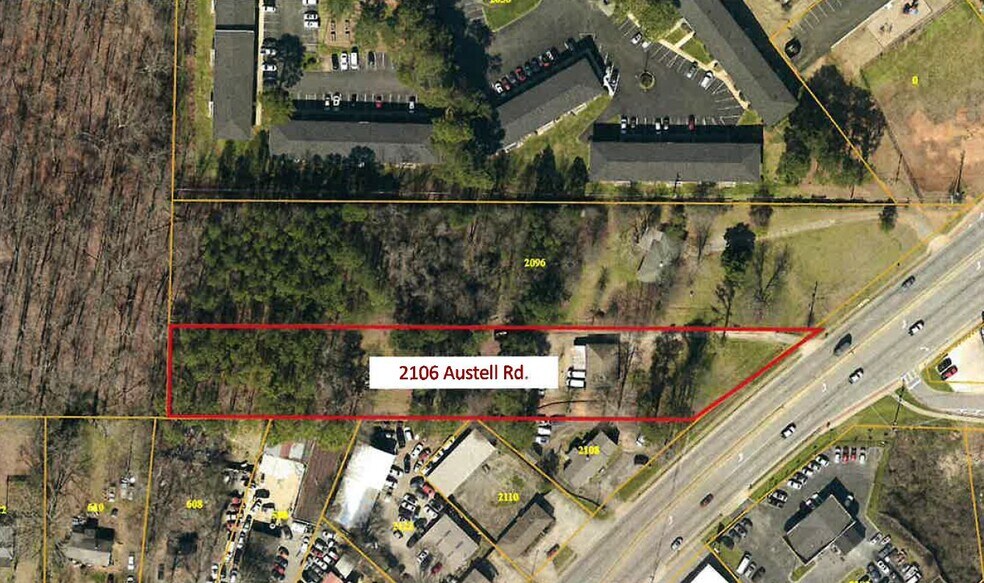 Primary Photo Of 2106 Austell Rd, Marietta Land For Sale