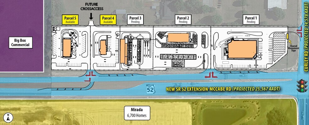 Primary Photo Of NWC of State Road 52 & Curley Rd, San Antonio Land For Lease