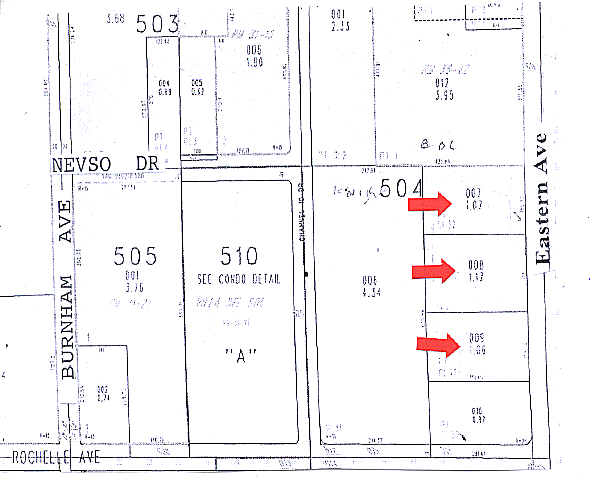 More Photos Of 4225 S Eastern Ave, Las Vegas Storefront For Lease