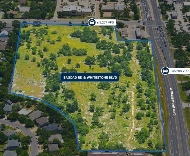 More Photos Of Bagdad Rd & Whitestone blvd, Cedar Park Land For Sale
