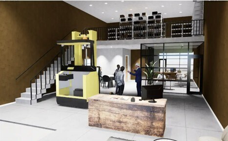 More Photos Of , Aubrey Industrial For Sale