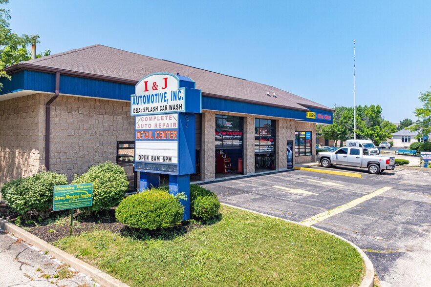 Primary Photo Of 18 W Merchants Dr, Montgomery Auto Repair For Sale