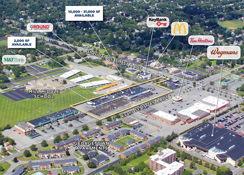 More Photos Of 428-480 Evans St, Buffalo Unknown For Lease