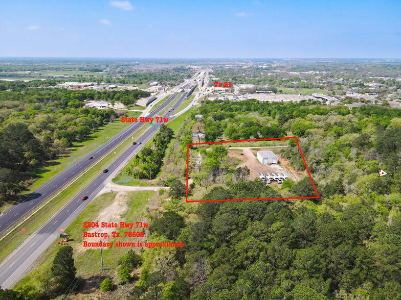 Primary Photo Of 2204 E. SH 71, Bastrop Land For Sale