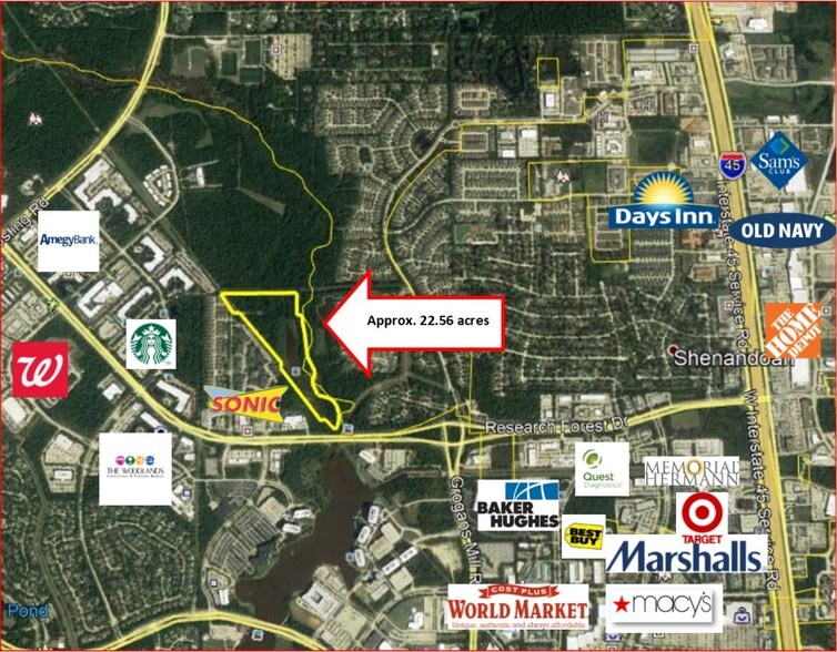 More Photos Of 0 Research Park Dr, The Woodlands Land For Sale