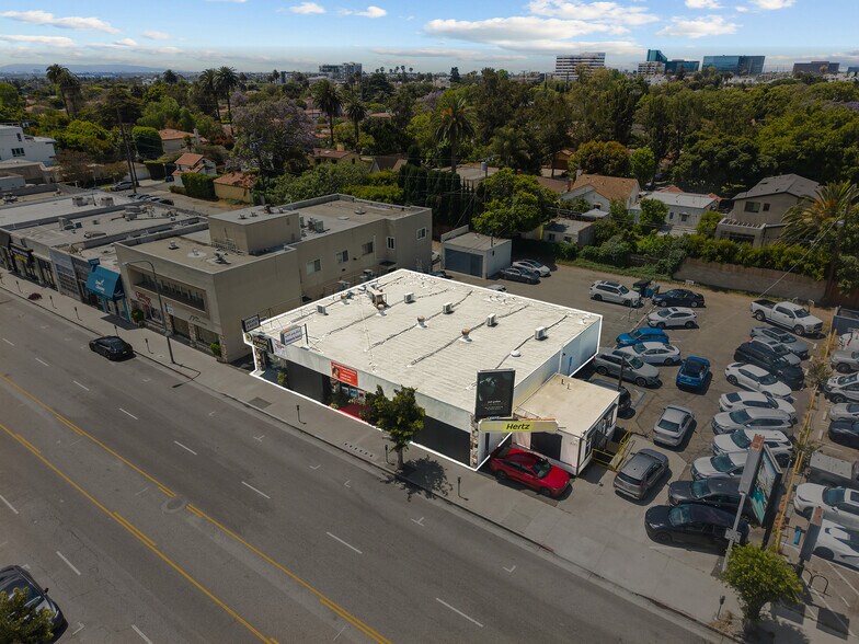 More Photos Of 2027 Westwood Blvd, Los Angeles Land For Sale