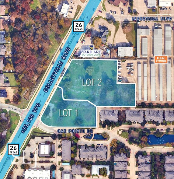 More Photos Of 6301 Colleyville Blvd, Colleyville Land For Sale