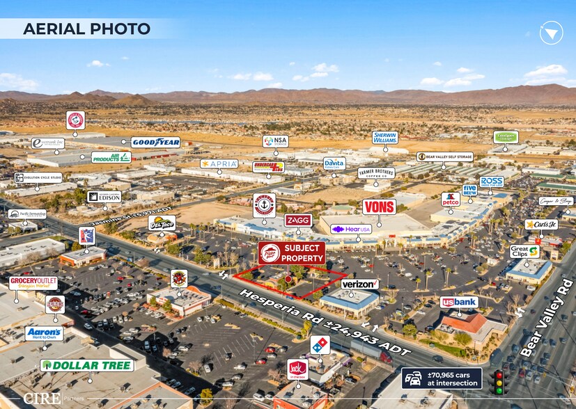 More Photos Of 12183 Hesperia Rd, Victorville Fast Food For Sale