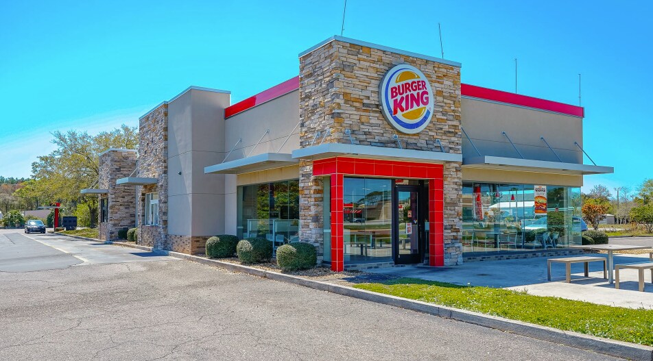 Primary Photo Of 1162 Boone St EXT, Kingsland Fast Food For Sale