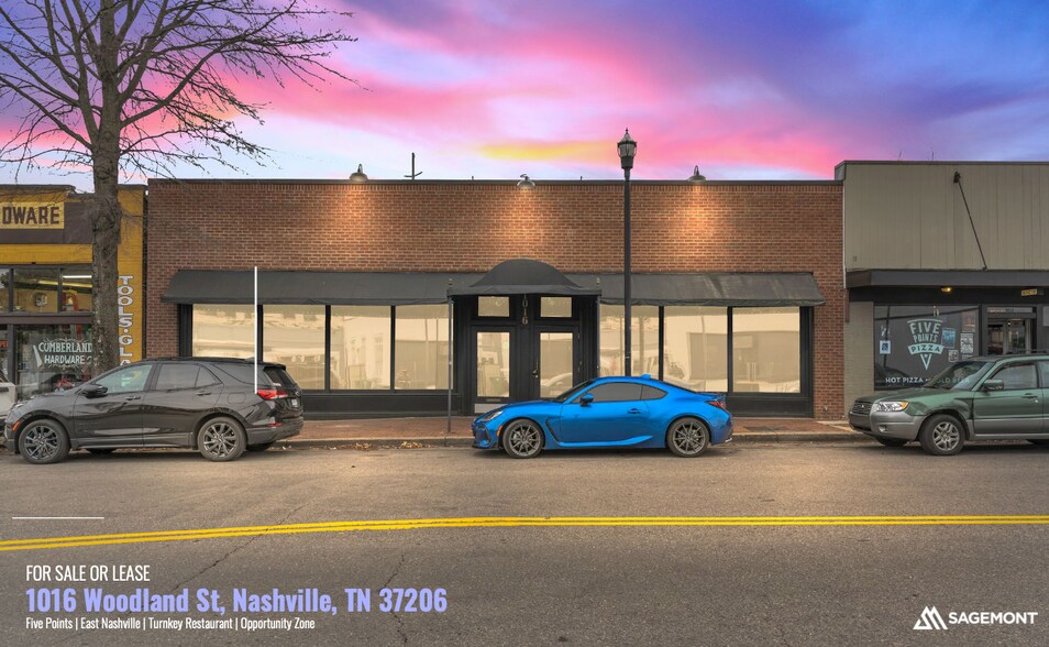 Primary Photo Of 1016 Woodland St, Nashville Restaurant For Lease
