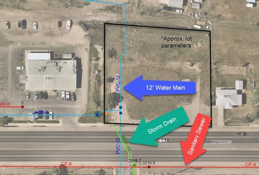 More Photos Of 1025 Northwest Byp, Great Falls Land For Sale