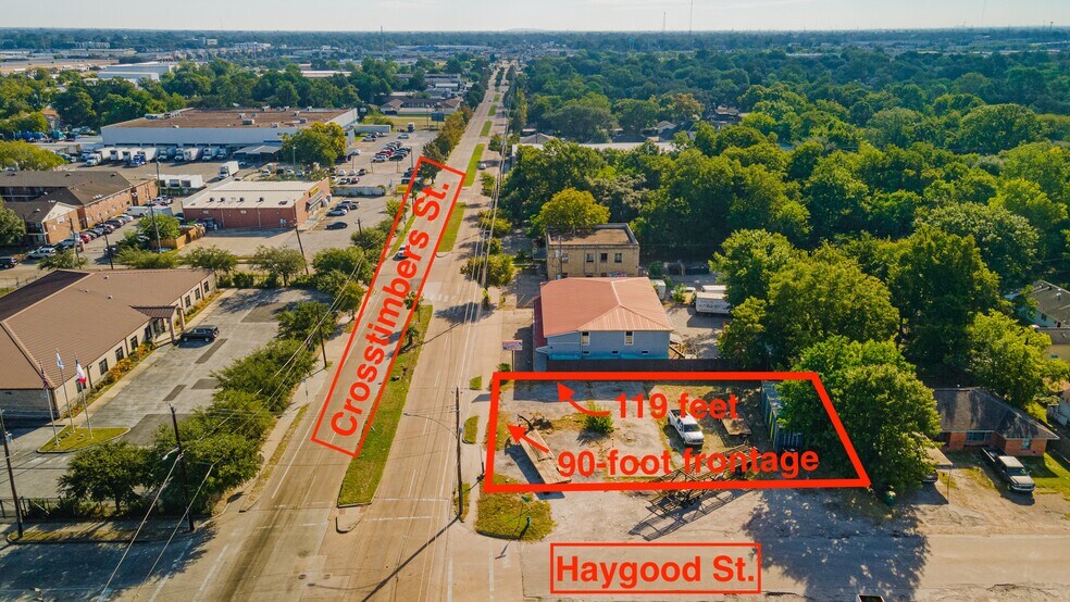 More Photos Of 502 Crosstimbers, Houston Land For Sale