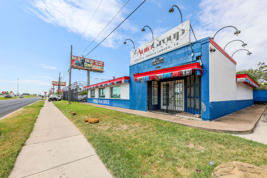 Primary Photo Of 2320 Santa Ursula Ave, Laredo Auto Dealership For Sale