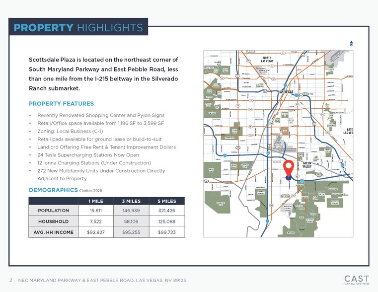 More Photos Of 8830 S Maryland Pky, Las Vegas Unknown For Lease
