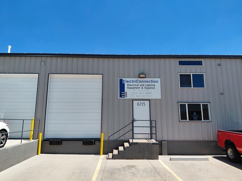 More Photos Of 6709-6711 W 58th Pl, Arvada Warehouse For Lease
