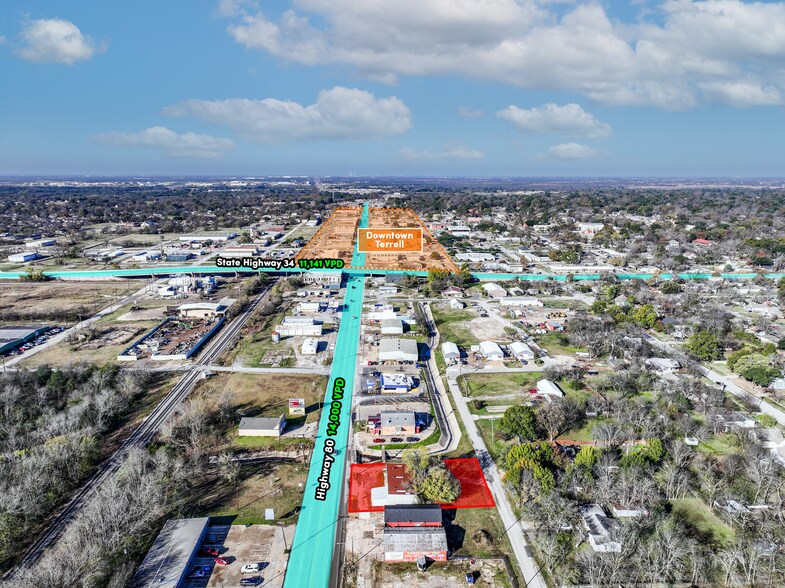 More Photos Of 719 E Moore Ave, Terrell Warehouse For Sale