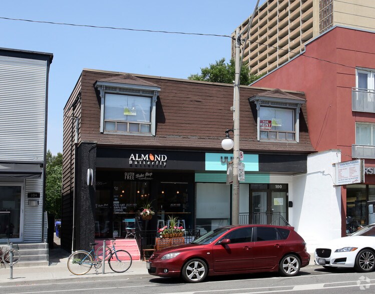 Primary Photo Of 100-102 Harbord St, Toronto Storefront Retail Residential For Lease