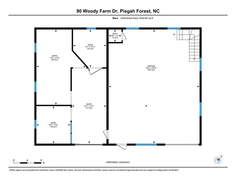 More Photos Of 90 Woody Farm Dr, Pisgah Forest Specialty For Sale