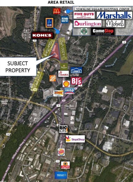 More Photos Of 1145-1167 N Colony Rd, Wallingford General Retail For Sale