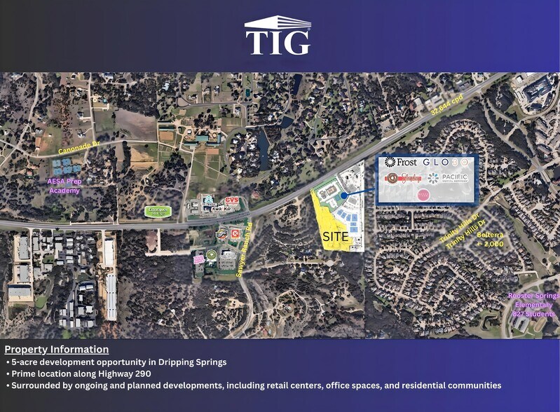 More Photos Of 13341 U.S. 290, Austin Land For Sale