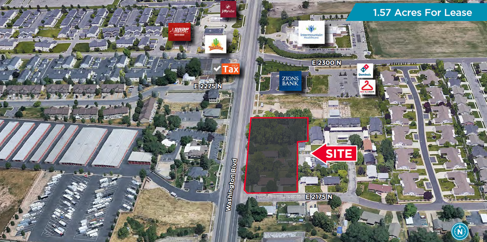 Primary Photo Of 2238 Washington, North Ogden Land For Lease