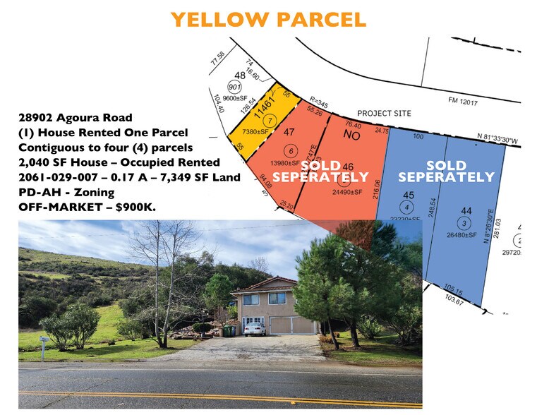 More Photos Of 28810-28900-28902 Agoura Rd, Agoura Hills Land For Sale