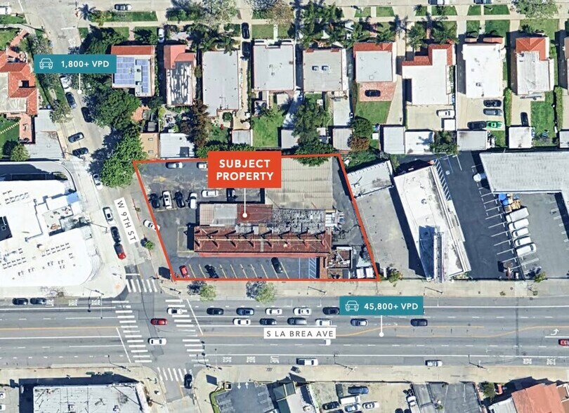More Photos Of 900 S La Brea Ave, Los Angeles Land For Lease