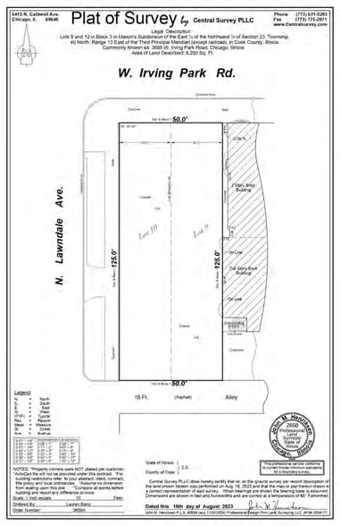 More Photos Of 3659 Irving Rd Rd, Chicago Land For Sale