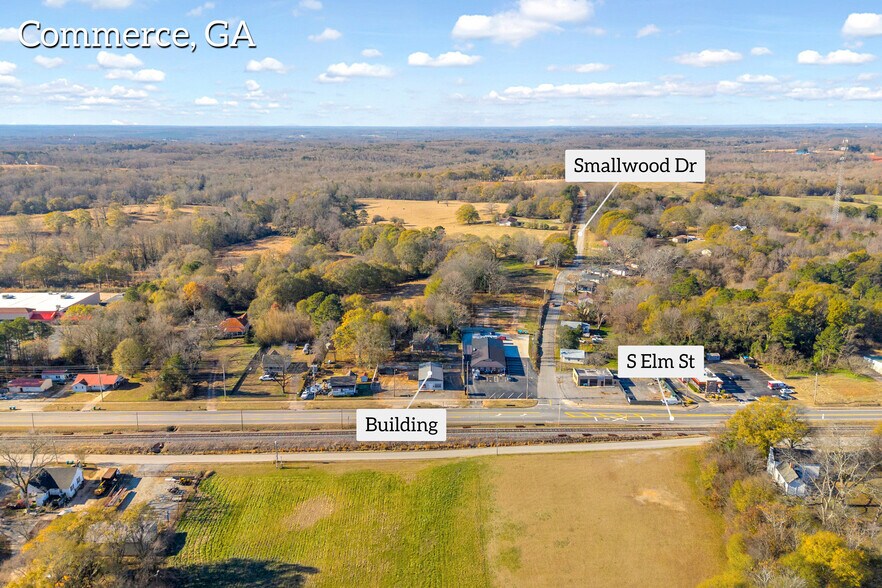 More Photos Of 399 S Elm St, Commerce Storefront For Sale