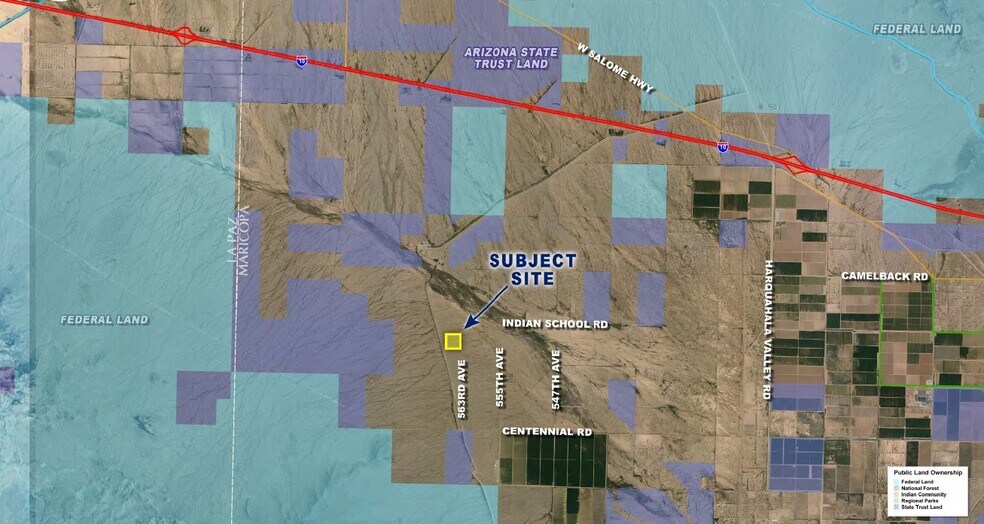 More Photos Of 563rd Ave, South of Indian School Rd, Tonopah Land For Sale