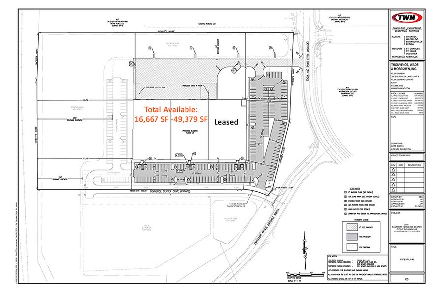 More Photos Of 100 Commerce Center Dr, Collinsville Light Distribution For Lease